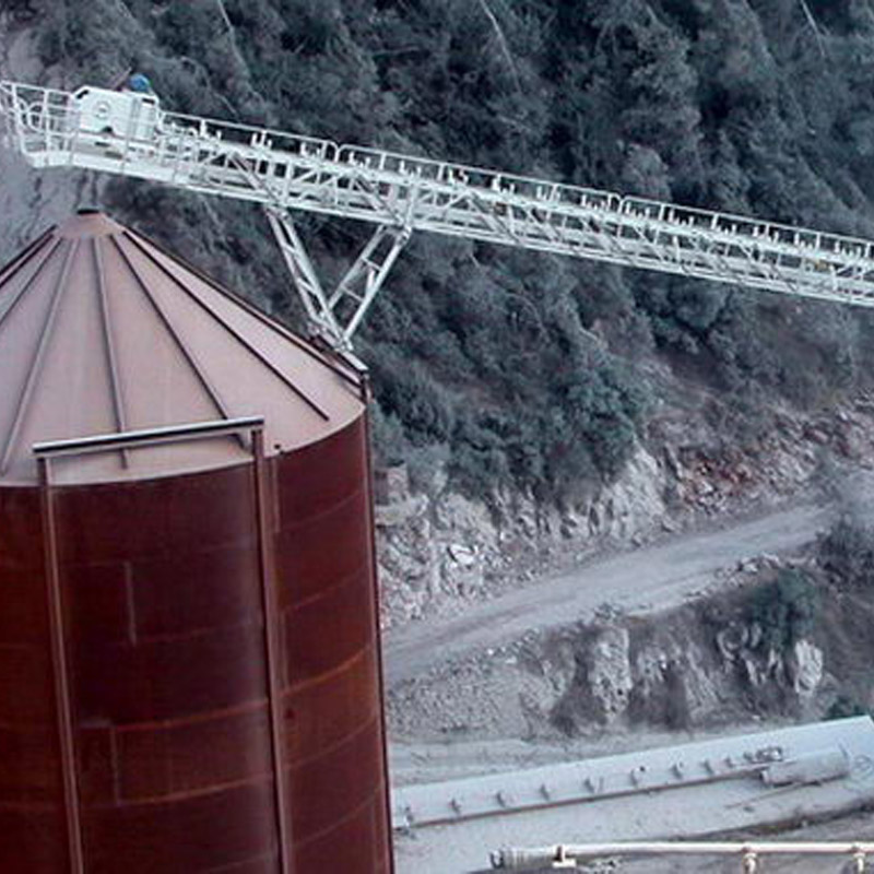 Truss-famed Belt Conveyor Systems