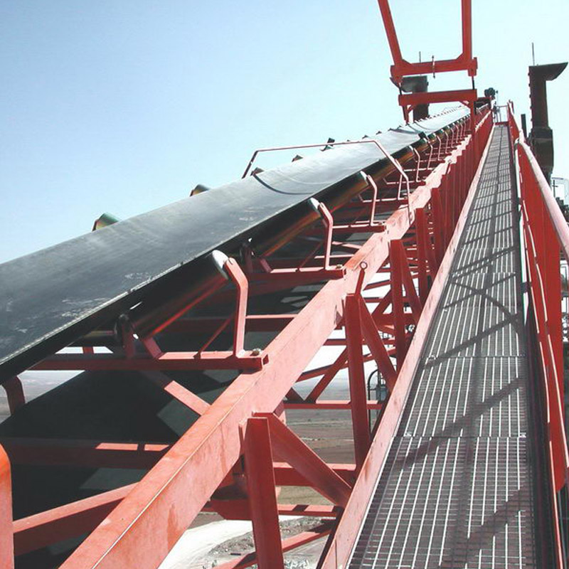 Truss-famed Belt Conveyor Systems