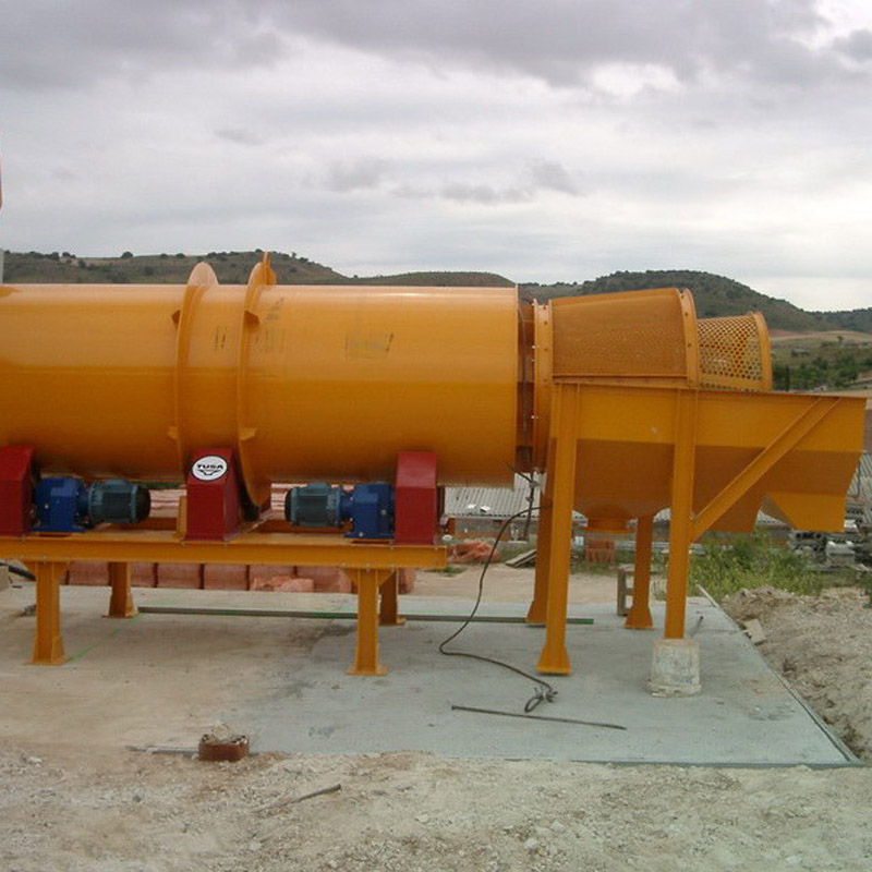 Trommel Washer