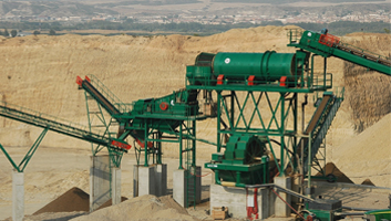 Systems for Aggregates and Mining